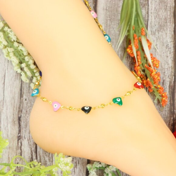 "Dainty Anklet for Women – Elegant Everyday Jewelry & Perfect Gift | MLCRC1607 - Picture 4 of 10